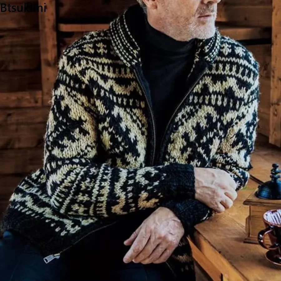 cardigan men sweater