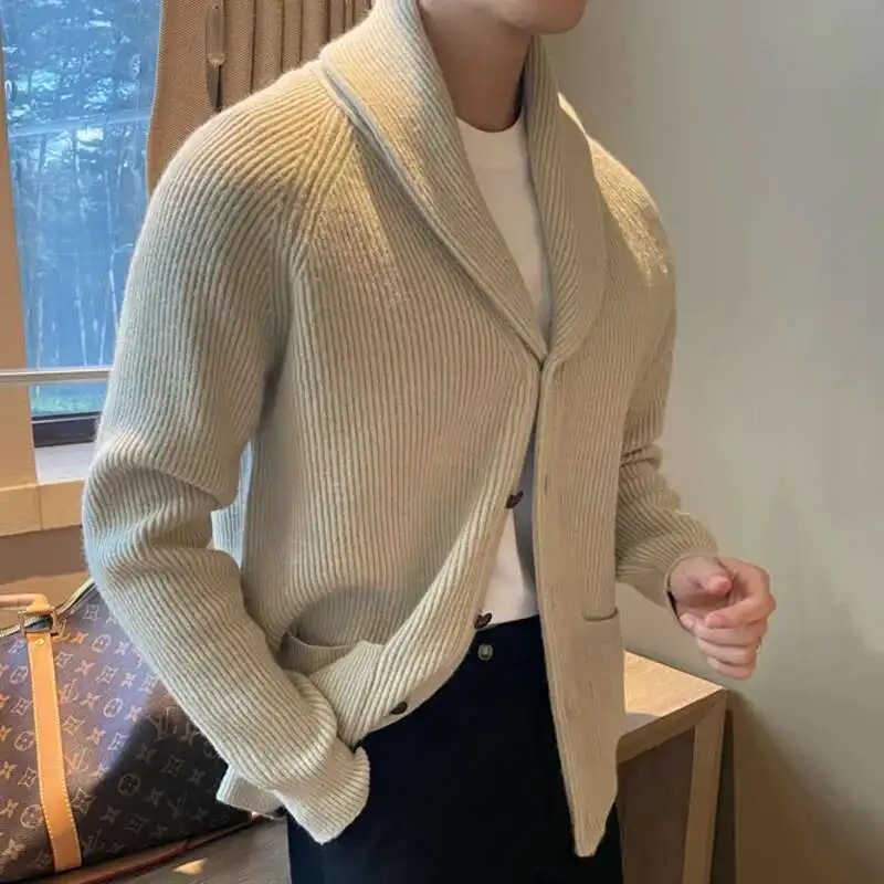 sweater cardigan mens