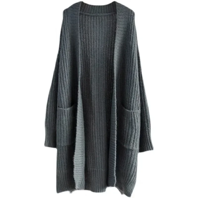longline cardigan sweater