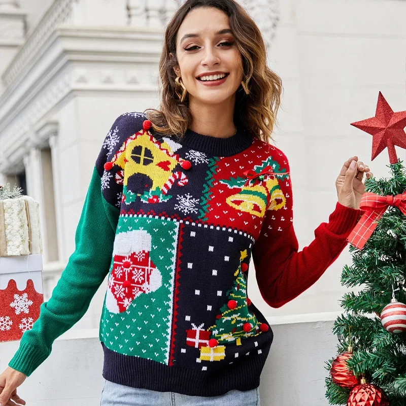 christmas sweater cardigan