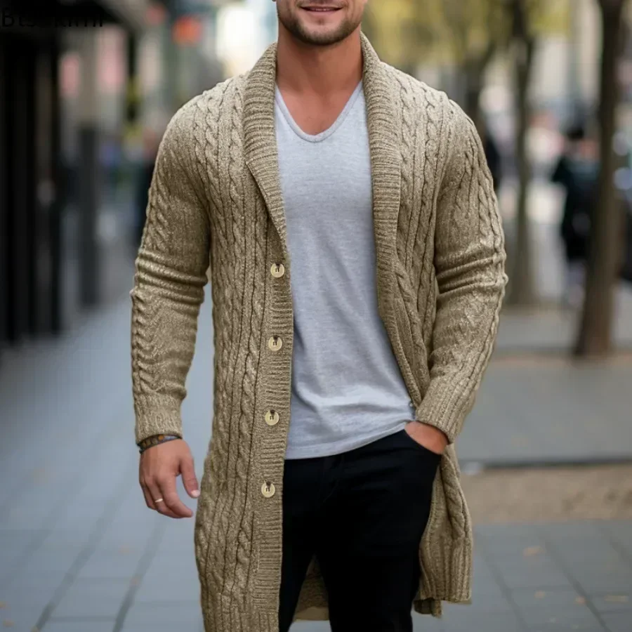 cardigan men sweater