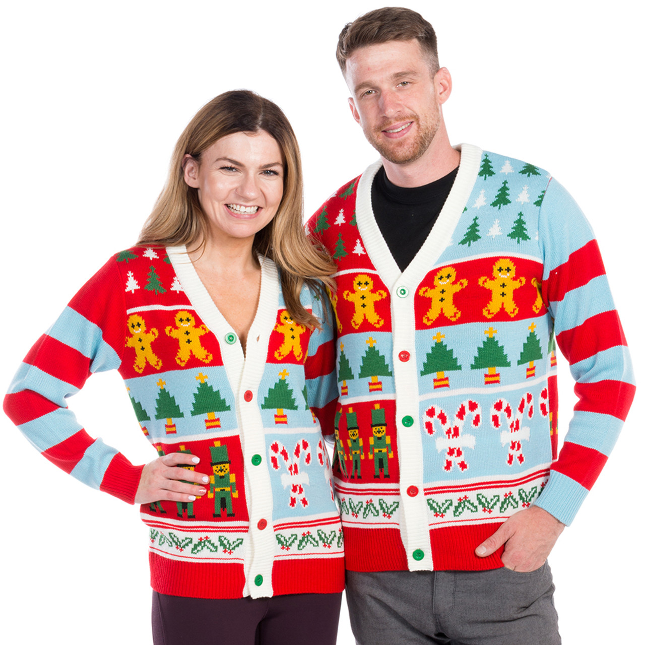 christmas sweater cardigan