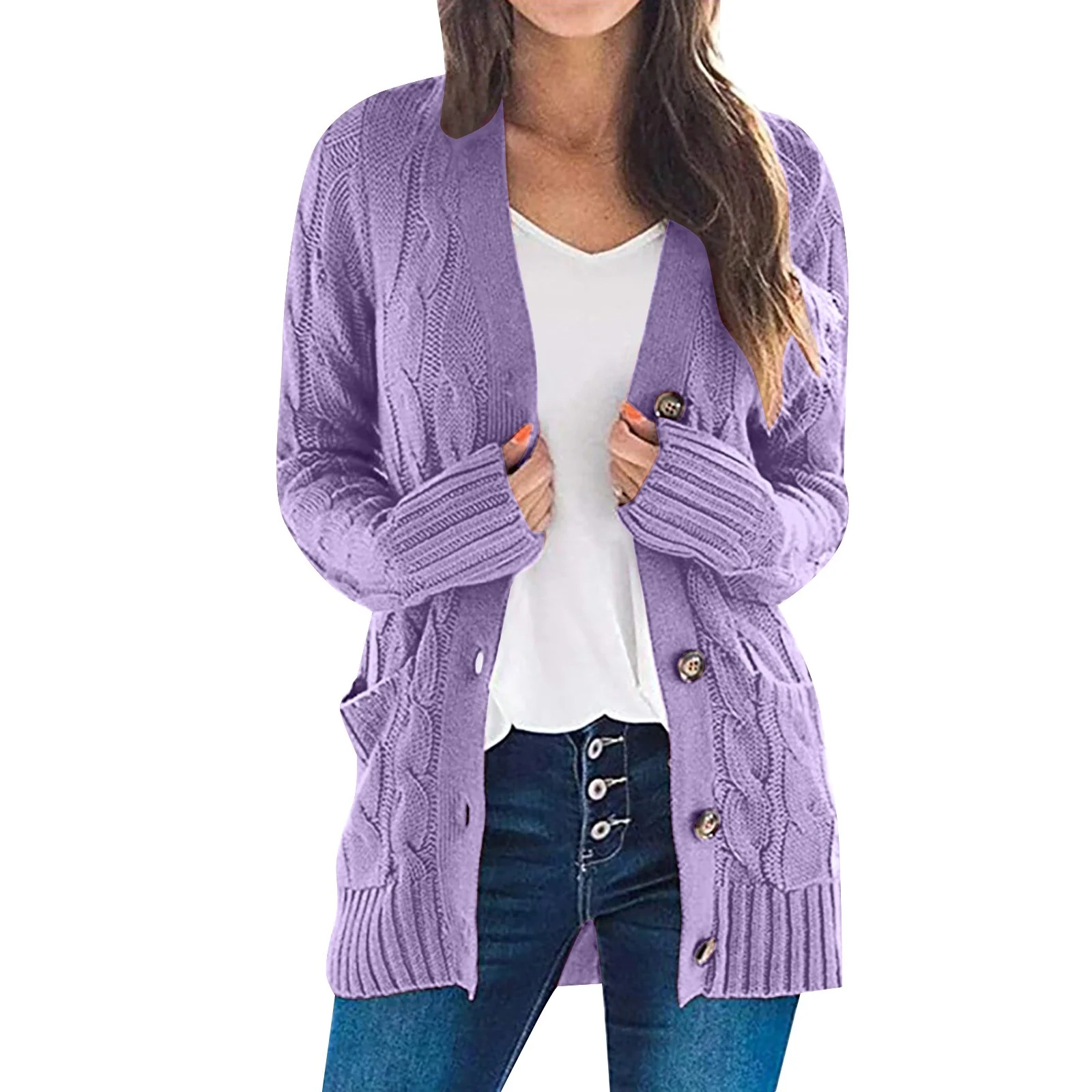 oversize cardigan sweater