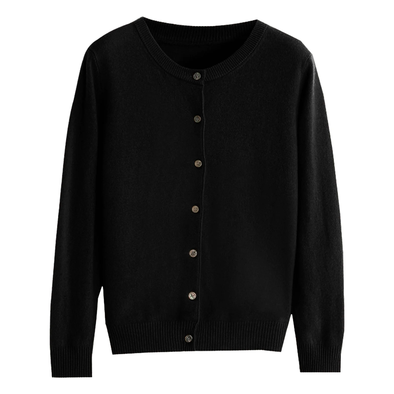 long black sweater cardigan