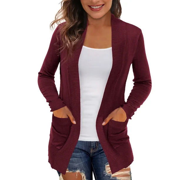 lightweight sweater cardigan