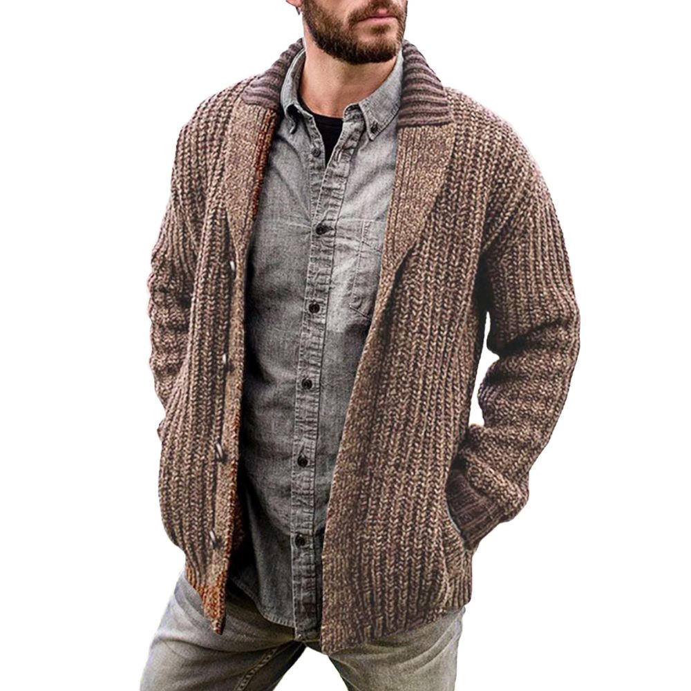 men sweater cardigan