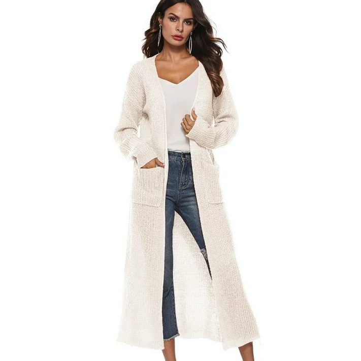 sweater duster cardigan