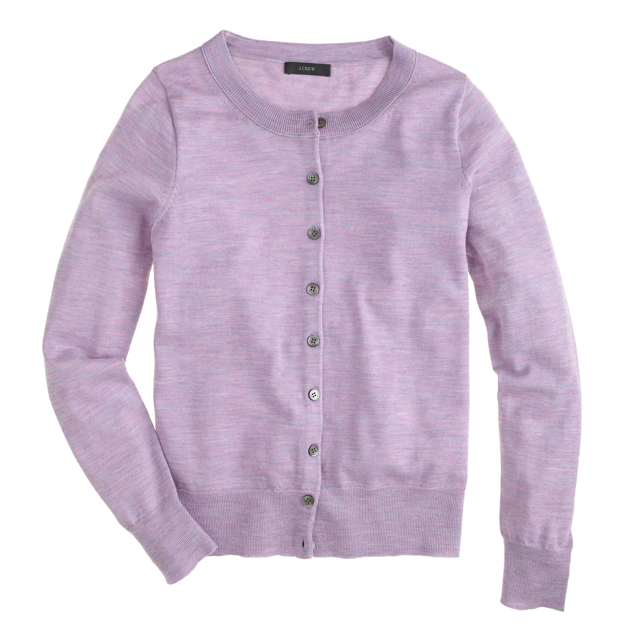 lavender cardigan sweater