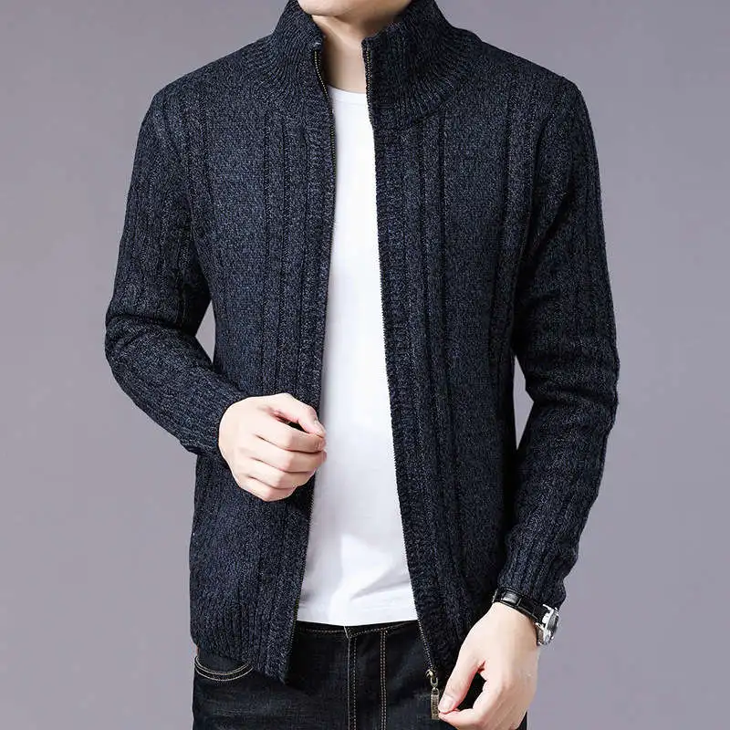 male cardigan sweater