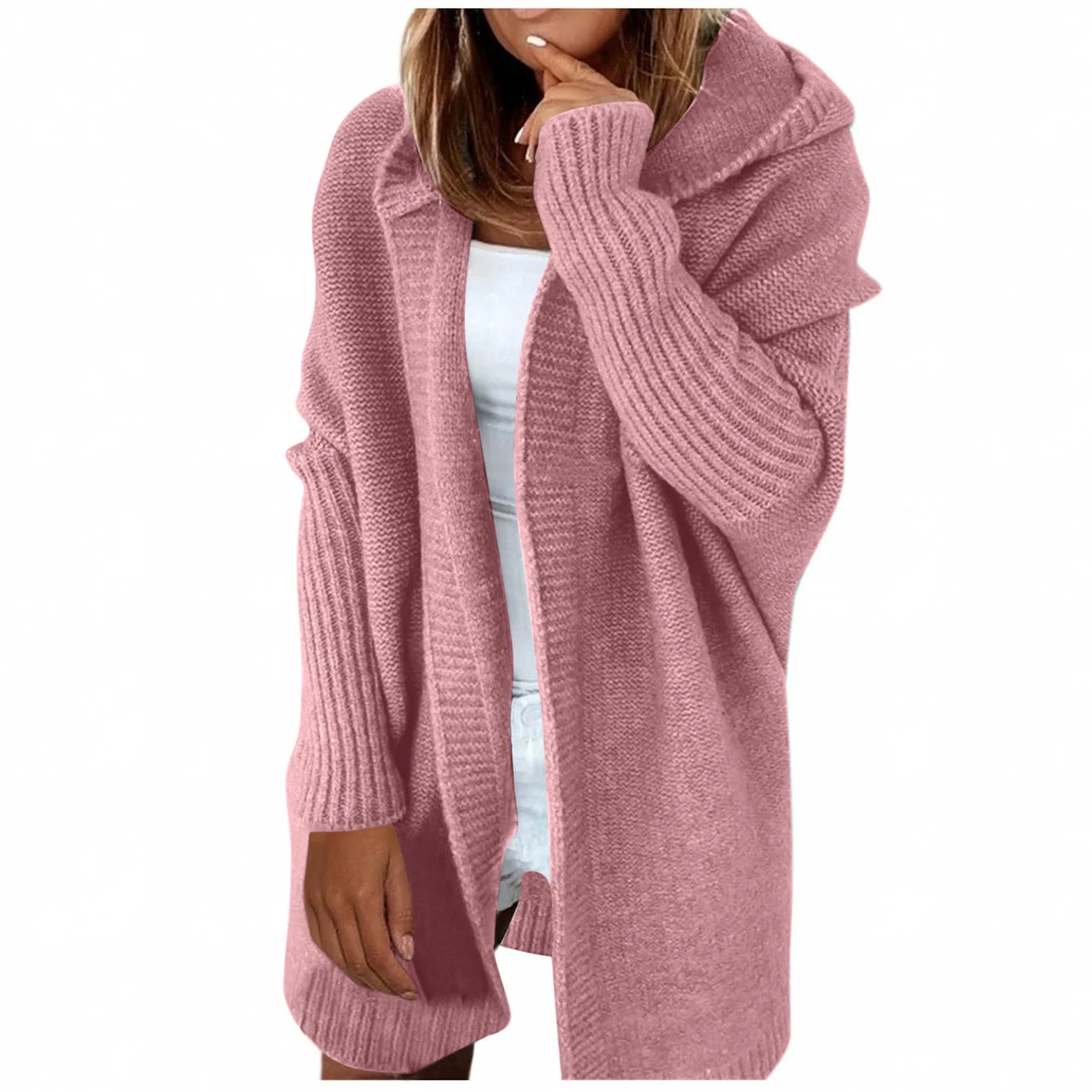women long cardigan sweater
