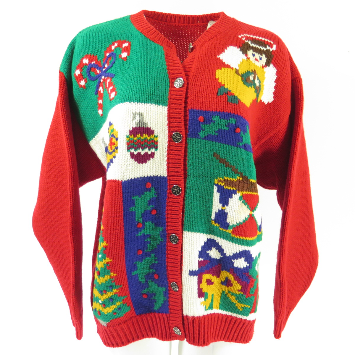 christmas sweater cardigan