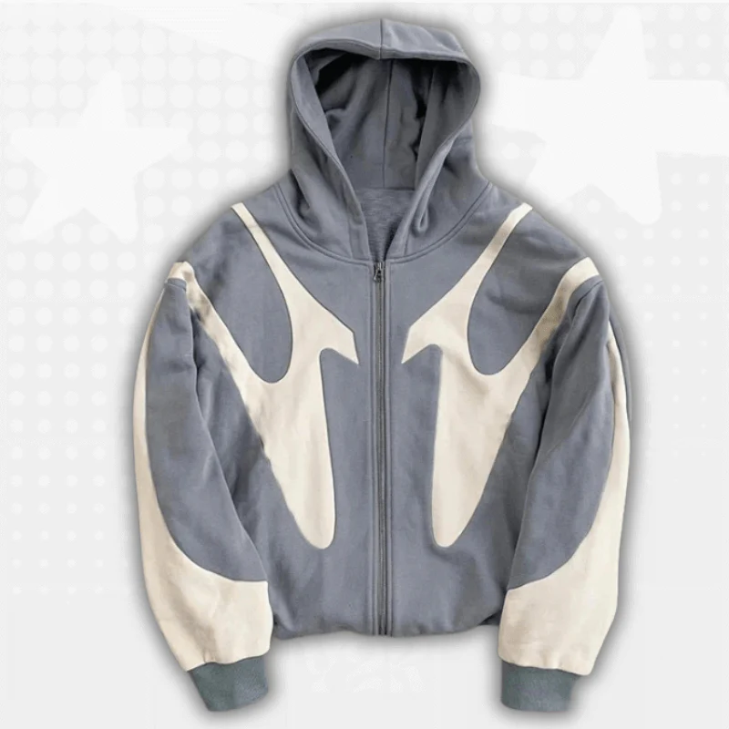 zip up hoodie y2k