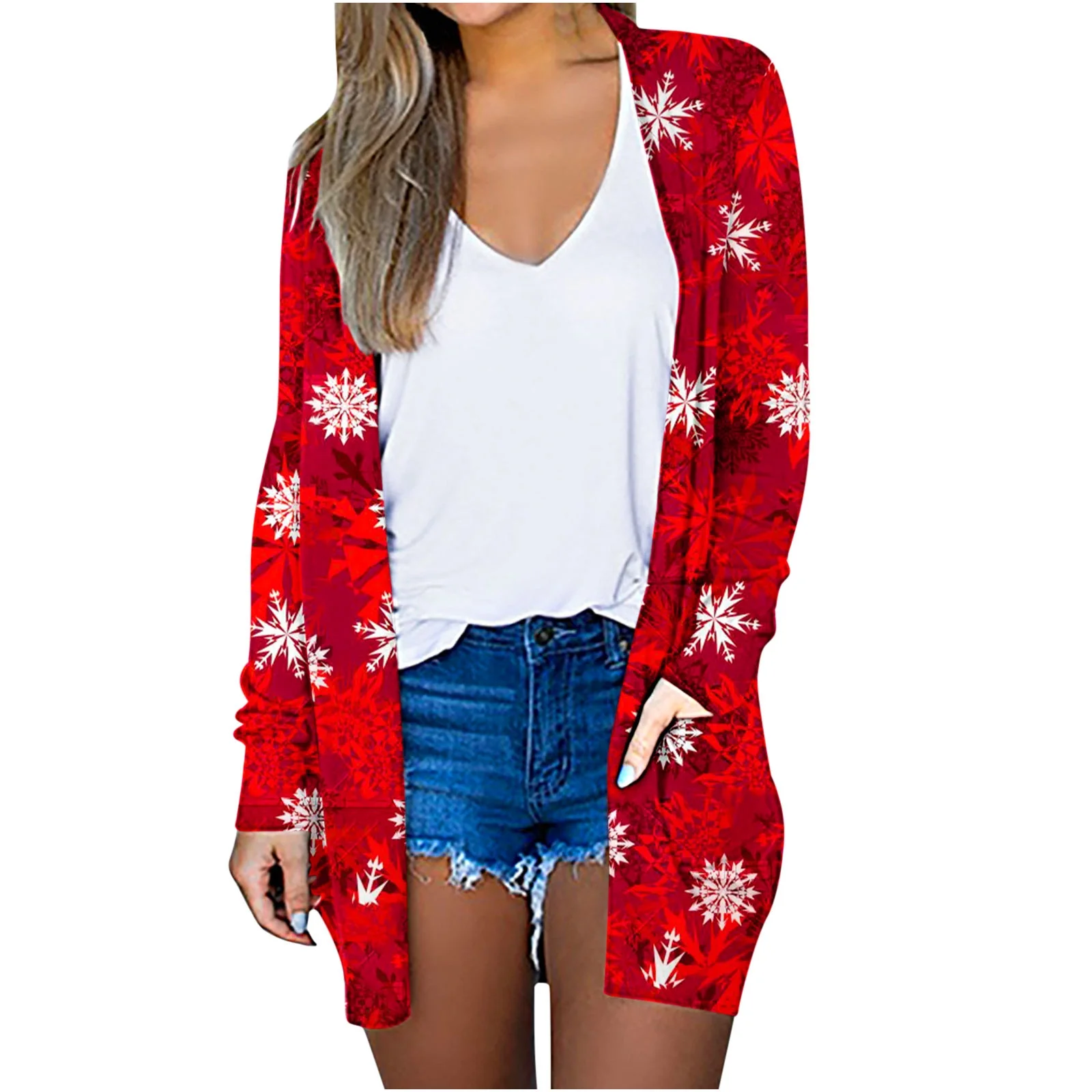 christmas cardigan sweater