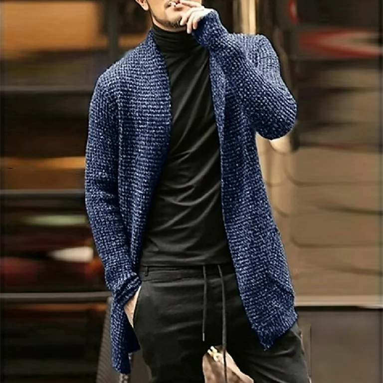 cardigan mens sweater