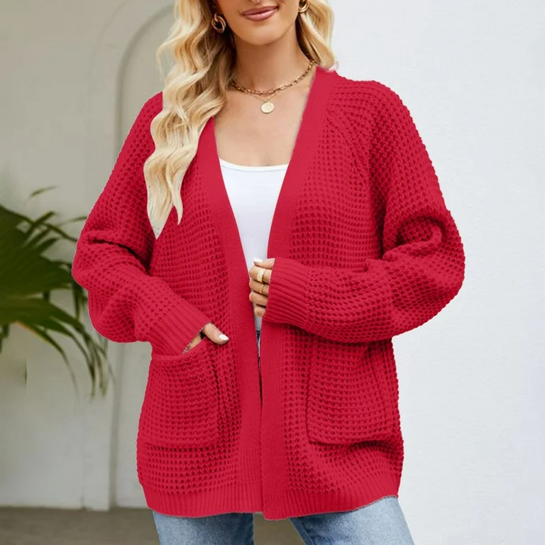 slouchy cardigan sweater