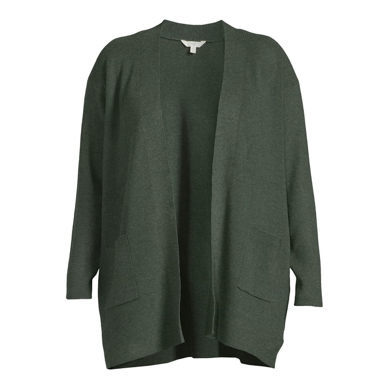 plus size sweater cardigan