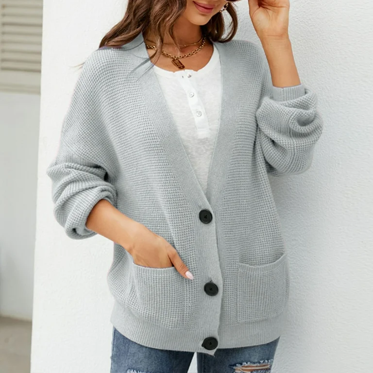 slouchy cardigan sweater