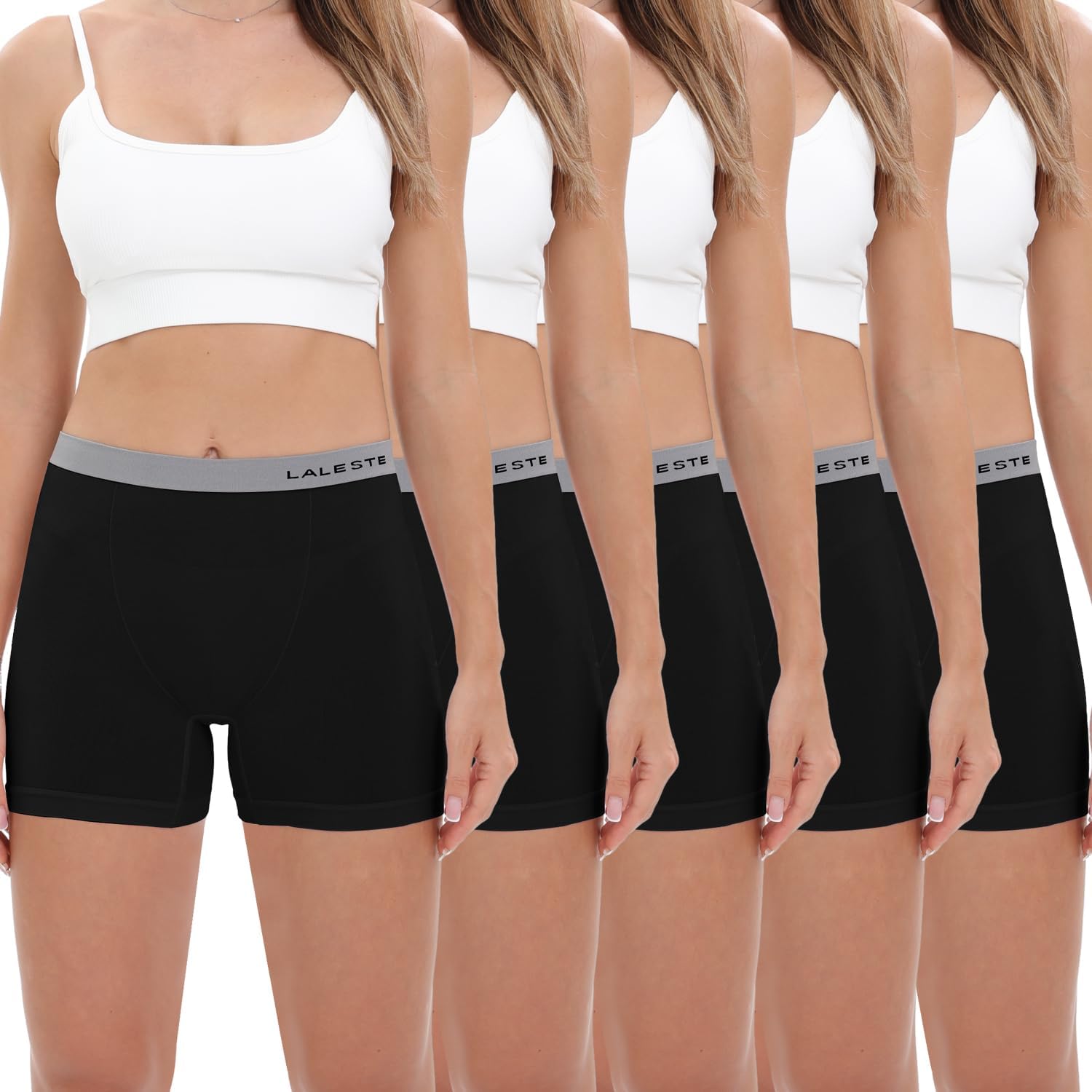100% cotton women's boxers