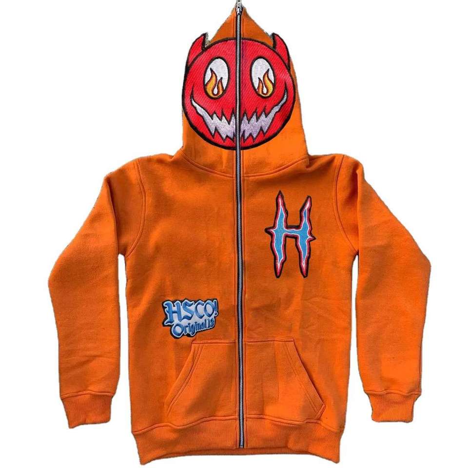 zip up hoodie y2k