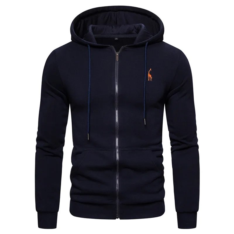 polo hoodie zip-up