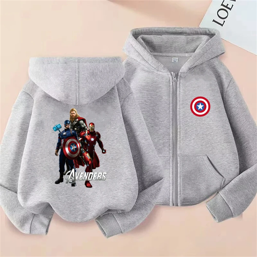 kids zip up hoodie
