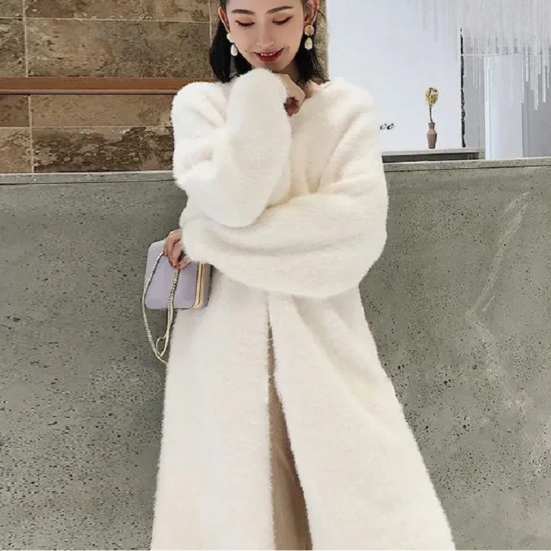 long white cardigan sweater