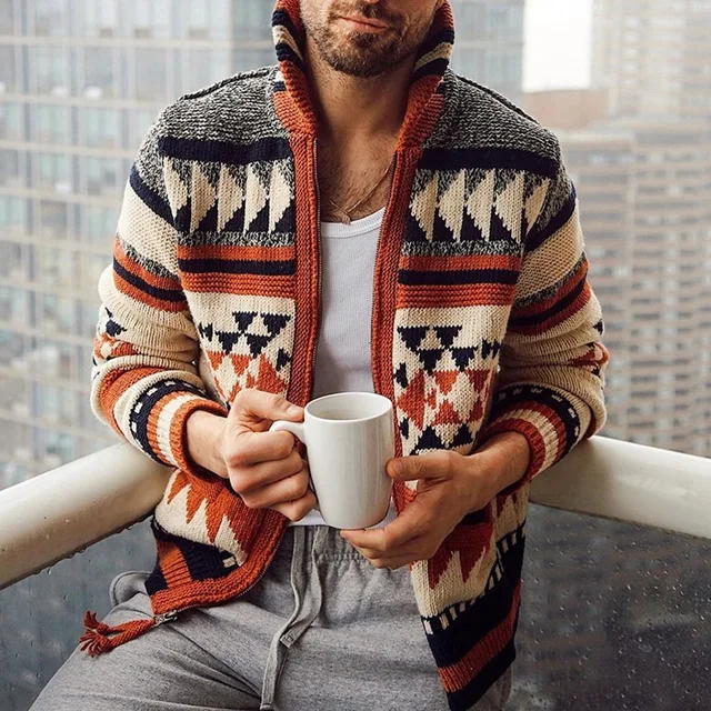 sweater cardigan men