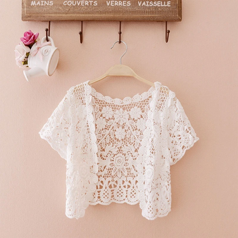 short sleeve sweater cardigan