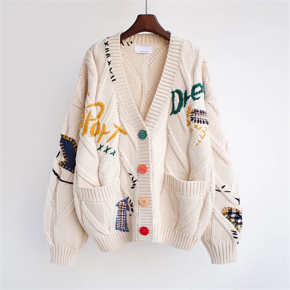 long white cardigan sweater