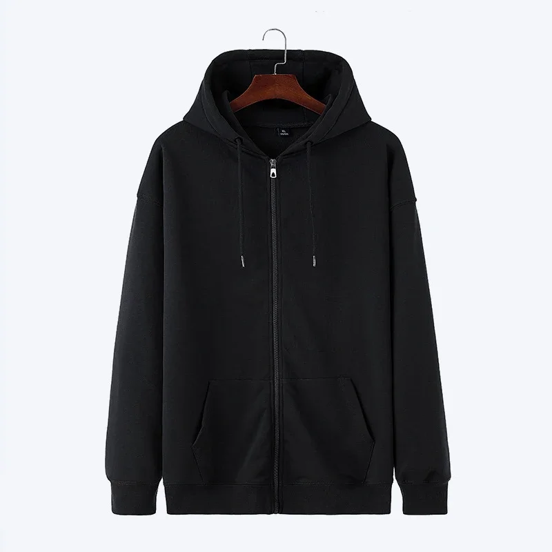 black zip up hoodie men’s