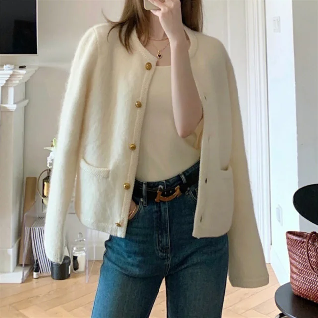 long white cardigan sweater