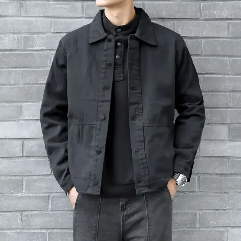 black jean jacket outfit