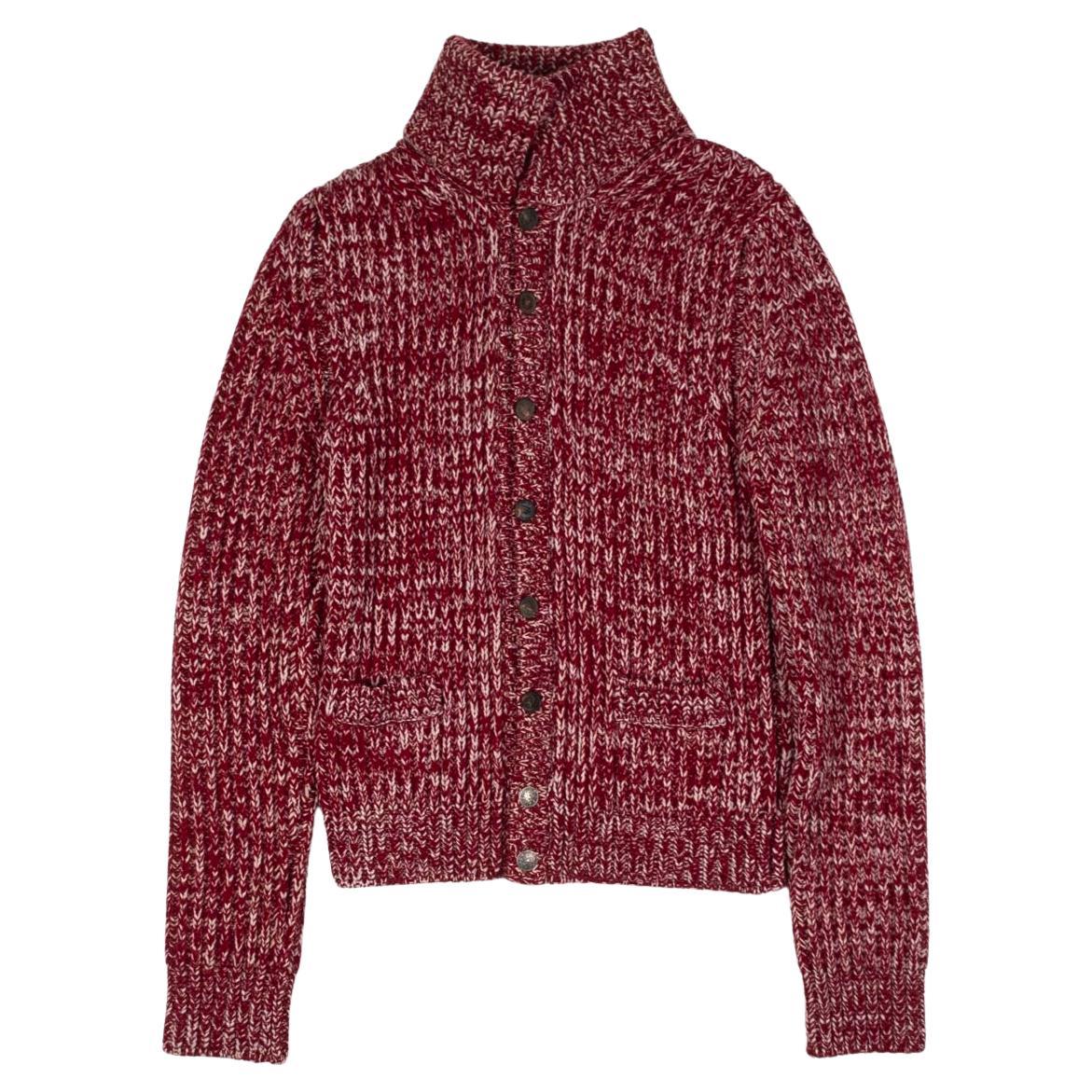 heavy cardigan sweater