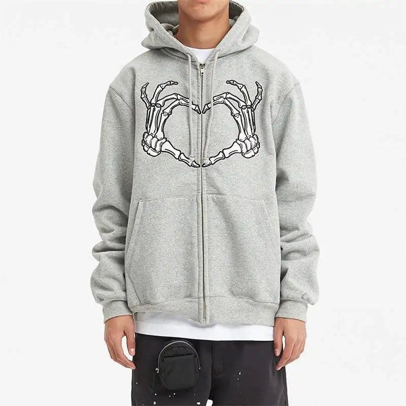 zip up hoodie y2k