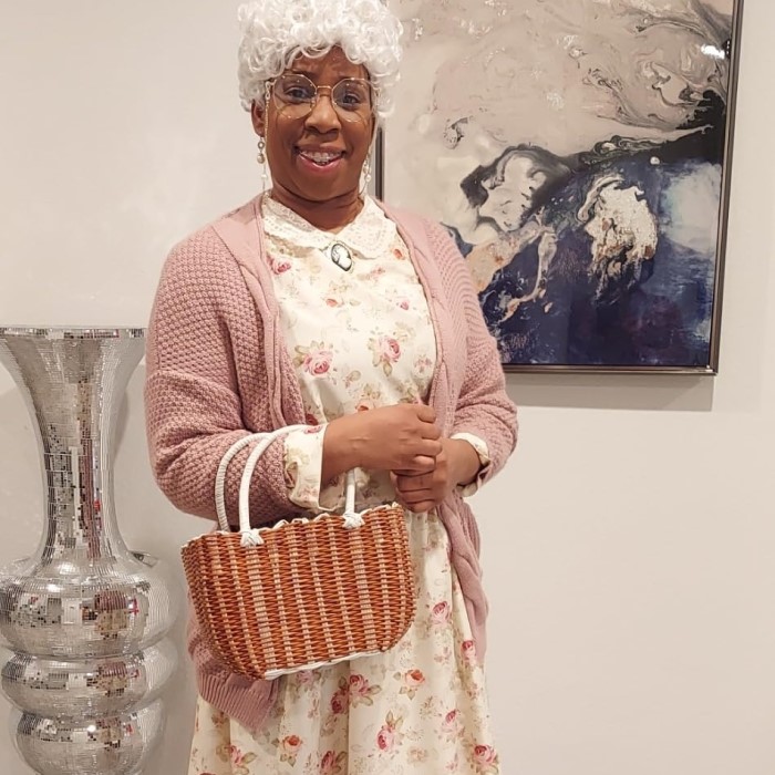 diy golden girl costumes