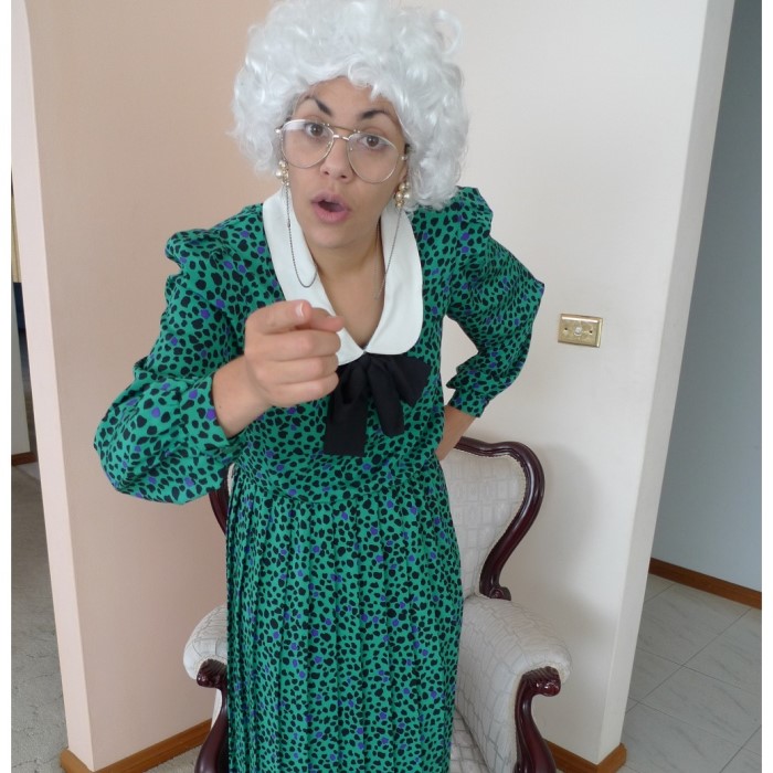 diy golden girl costumes