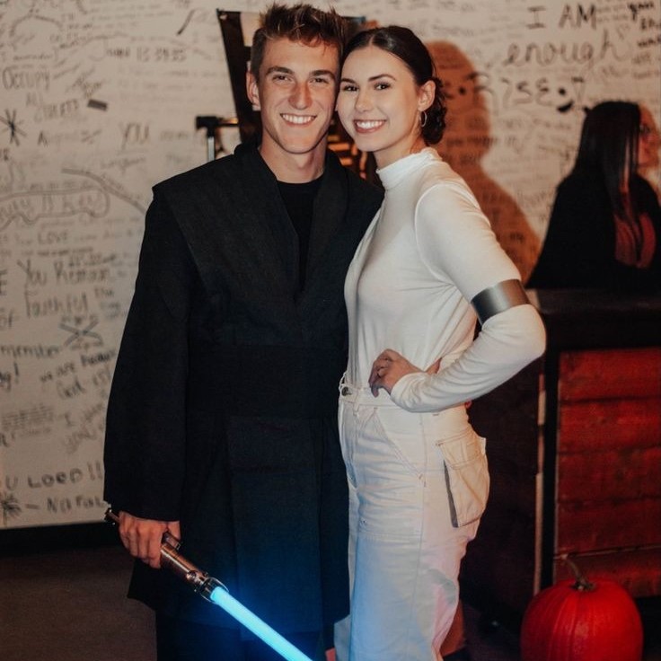 anakin and padme halloween costume