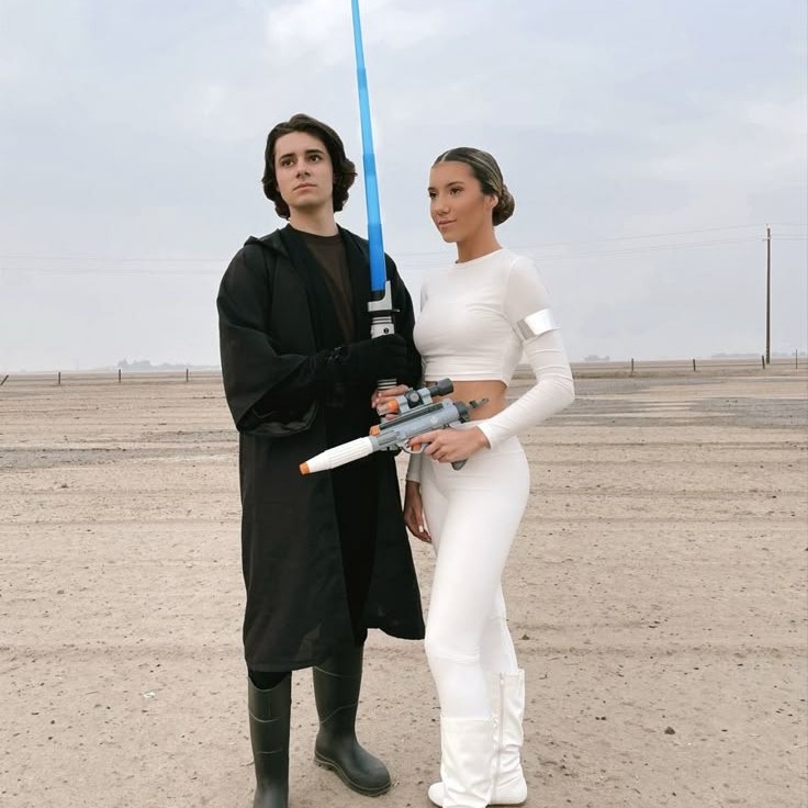 anakin and padme halloween costume