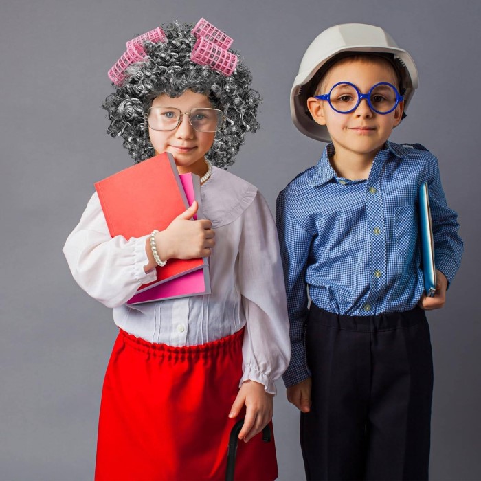 100 days of school ideas - dress up