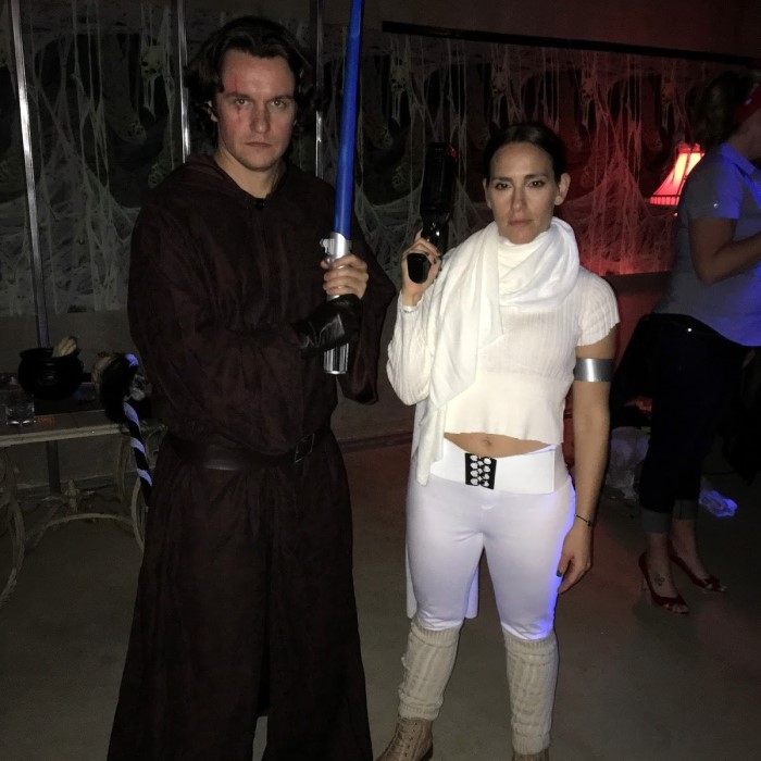 anakin and padme halloween costume