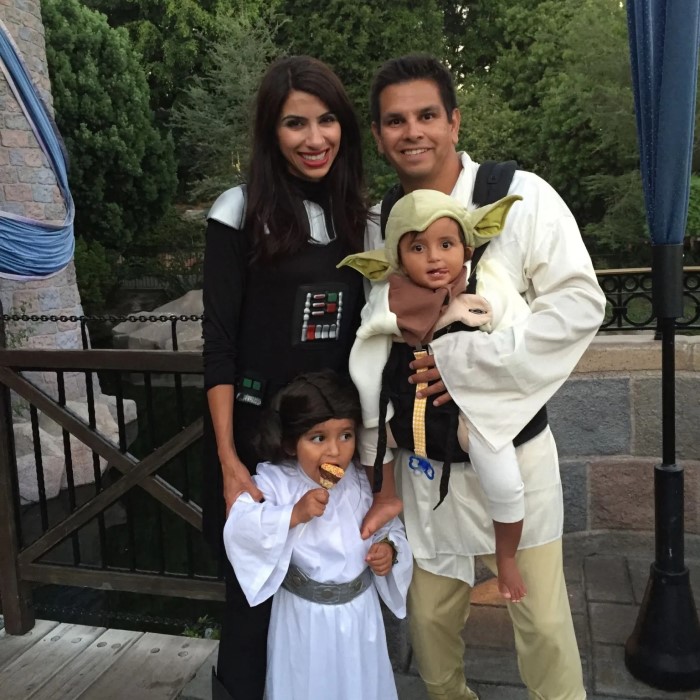 anakin and padme halloween costume