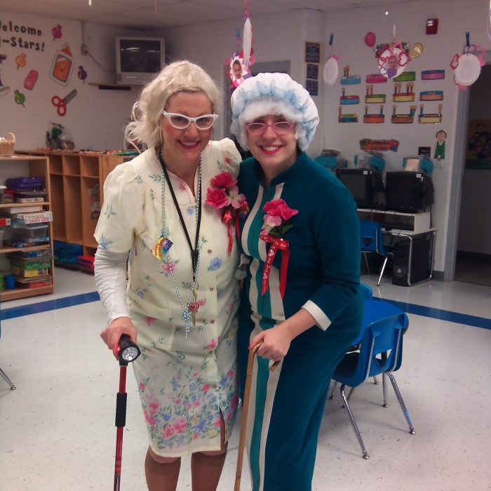 100 days of school ideas - dress up