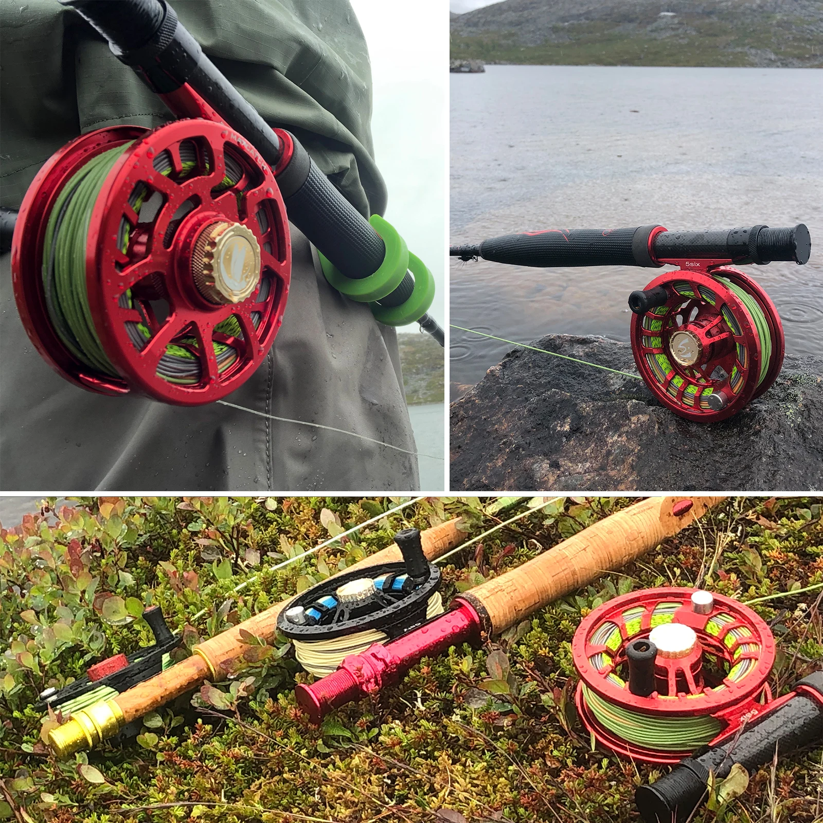 fly fishing rods weights