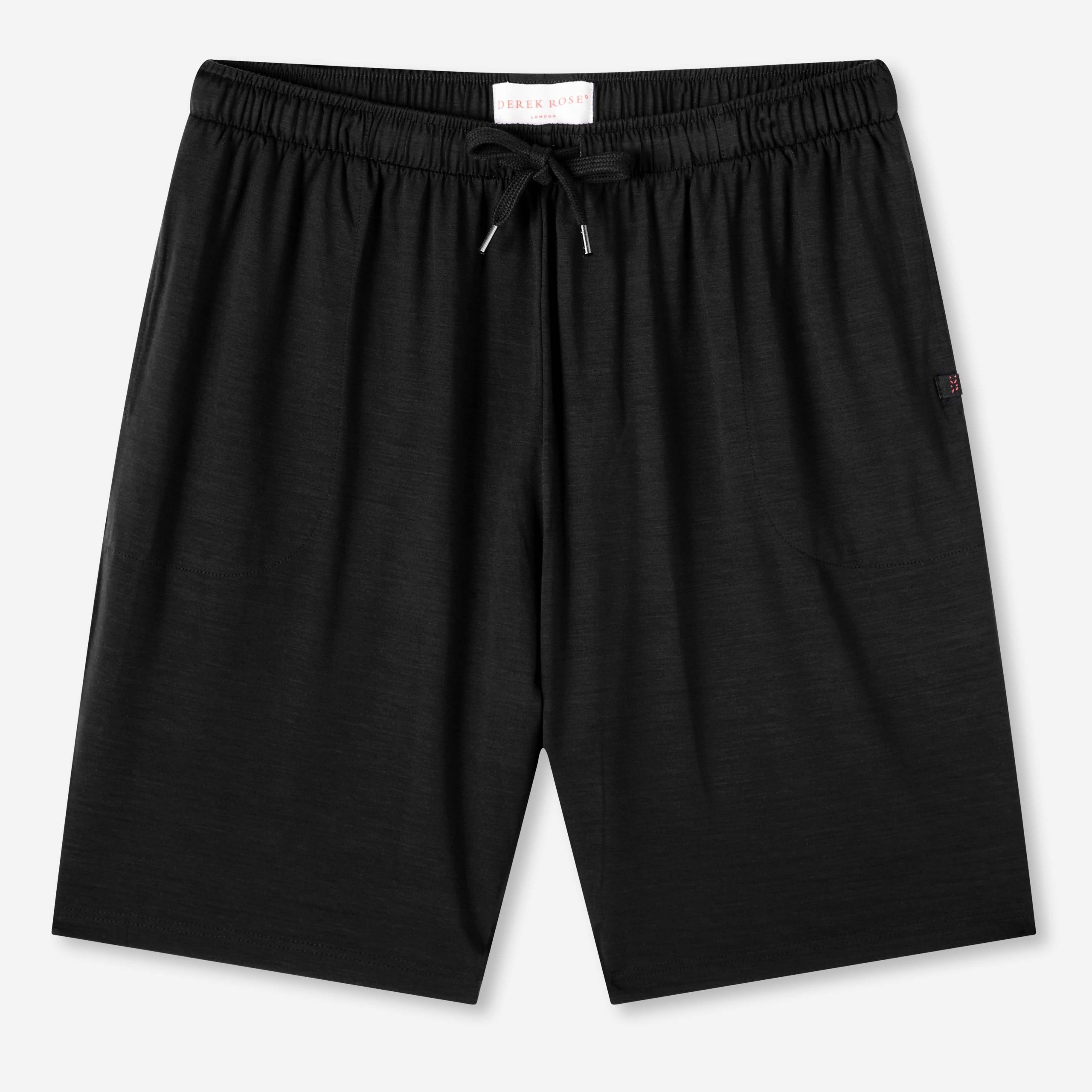 black shorts men