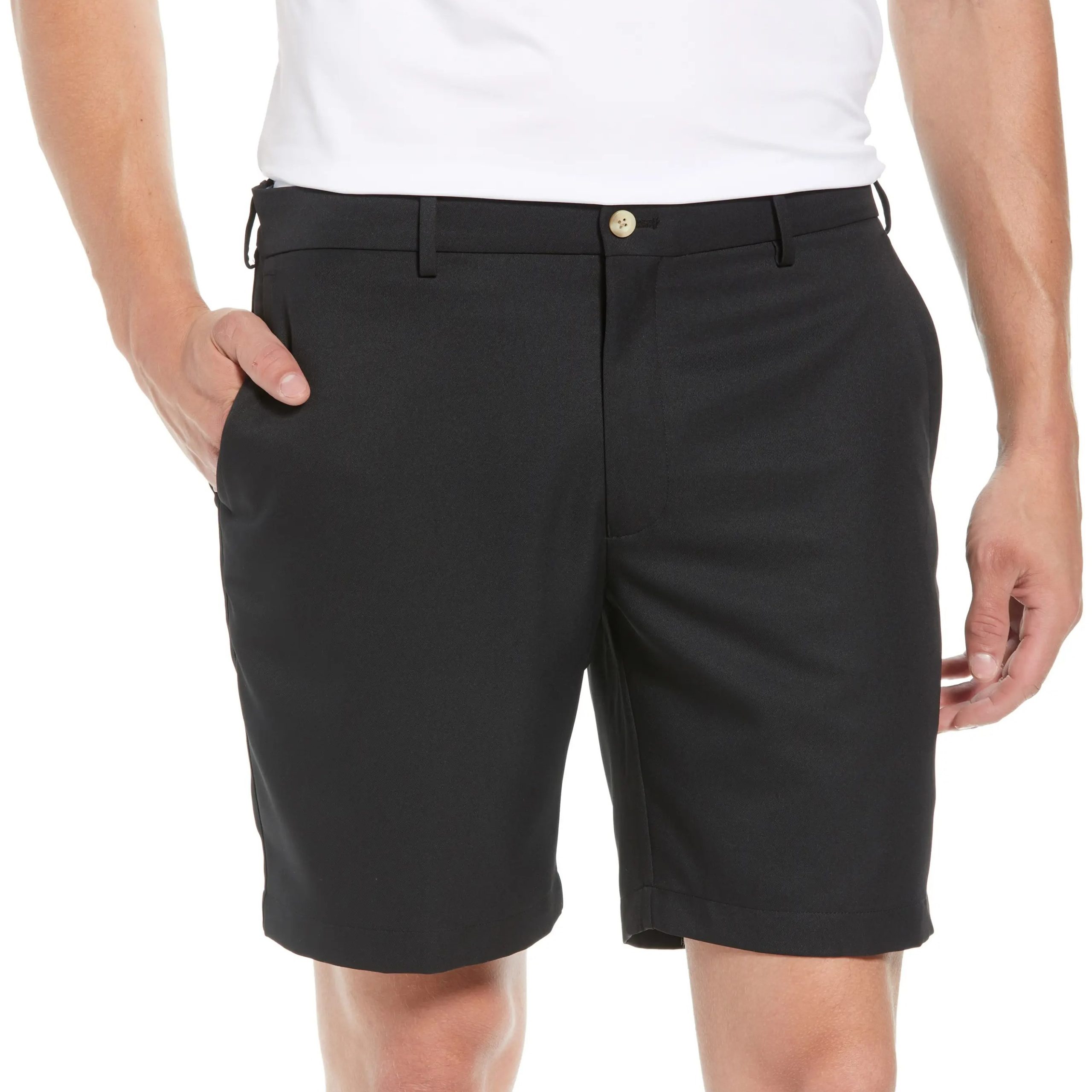 black shorts men