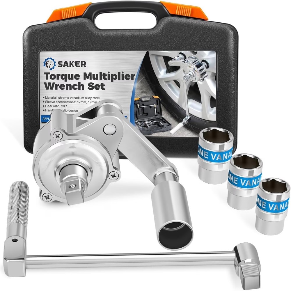 torque multiplier wrench